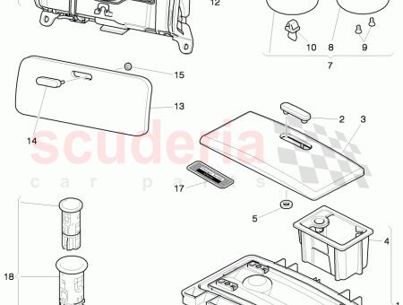 Photo of emblem cover for ashtray…