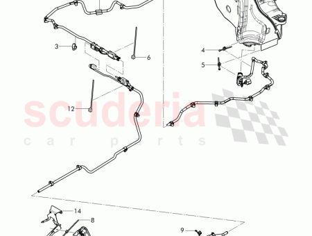 Photo of cable tie with terminal socket 5M0 971 838…