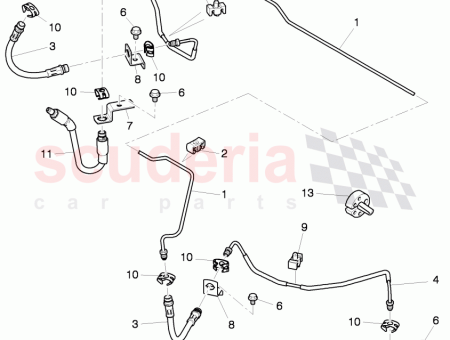 Photo of brake pipe…