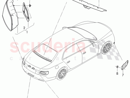 Photo of LED fog lamp back up light D 07…