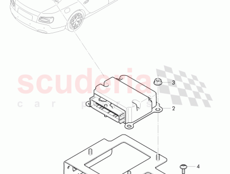 Photo of Control unit for pedestrian protection 4W0 907…