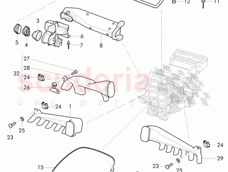 Photo of air distribution housing…