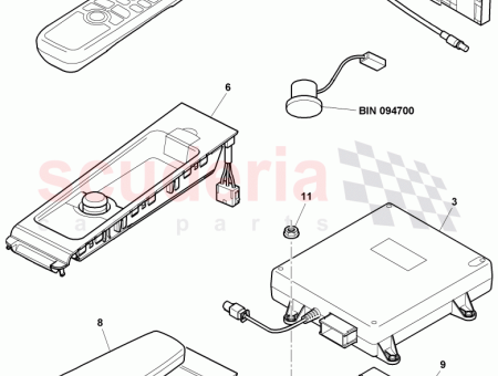 Photo of bracket 3W7 907…