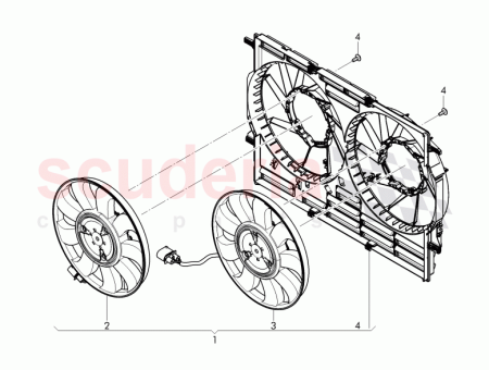 Photo of electric fan with control unit D 23 10…