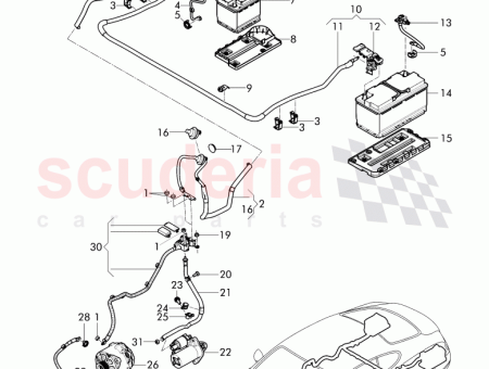 Photo of harness for battery 3W1 971…