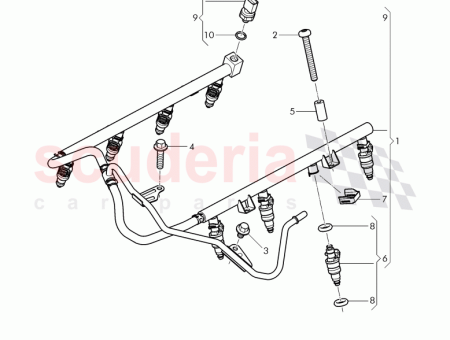 Photo of fuel rail…