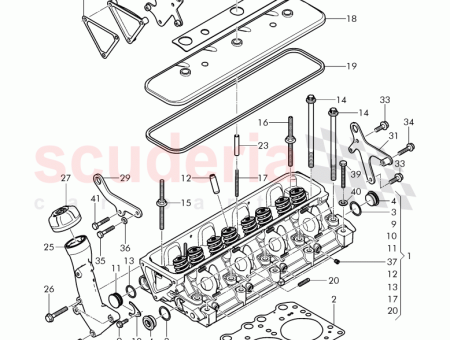 Photo of lifting bracket engine…