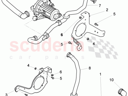 Photo of bracket secondary air pump D 16 10 2015…