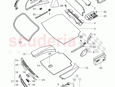 Photo of boot lining 3Y0 867 360…