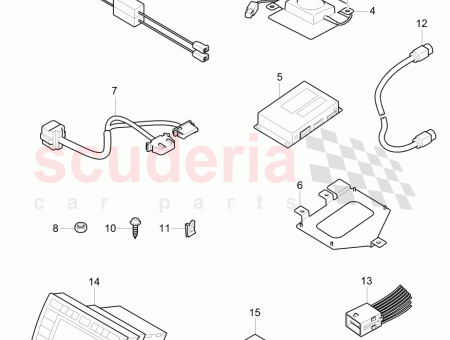 Photo of Installation kit for digital satellite radio 3W8 907…