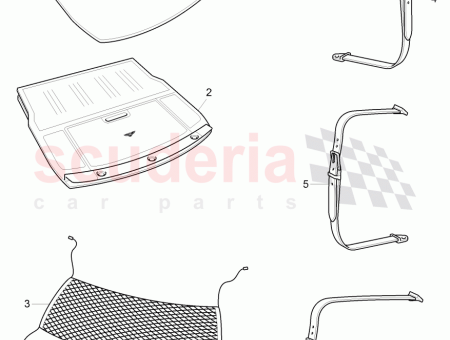 Photo of trunk lining JNV 862…