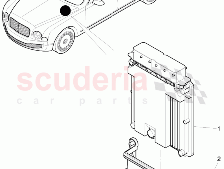 Photo of powertrain control module without software D MJ 2016…