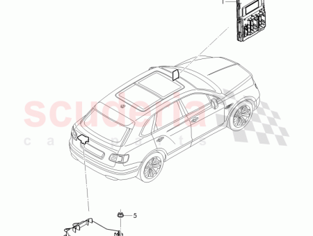 Photo of Onboard supply control unit F 4V J 016…