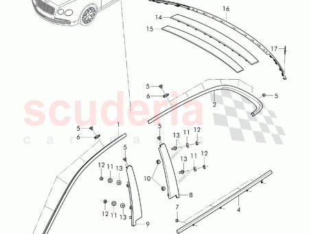 Photo of trim for door window frame D 05 12…