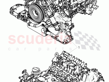 Photo of mounting parts for engine and transmission 3W0 198…