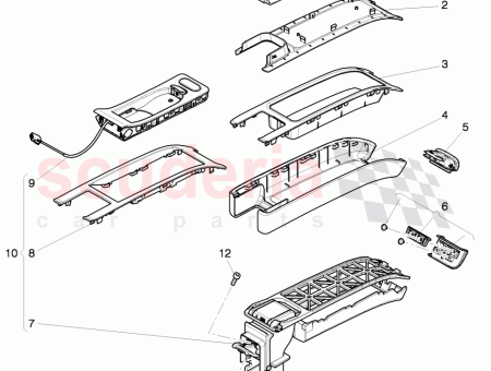 Photo of telephone retaining shell mounting…