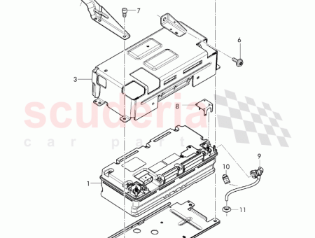 Photo of bracket for hose N 906 814…