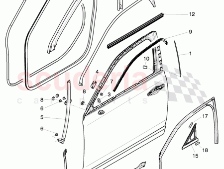 Photo of door seal outer…