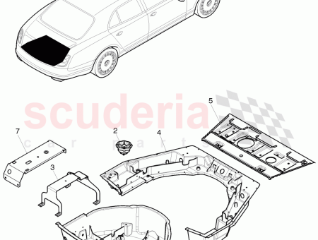 Photo of sub frame D MJ 2017 3Y0 803 713…