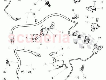Photo of bolt F 3Y D 018 900 F ZH…