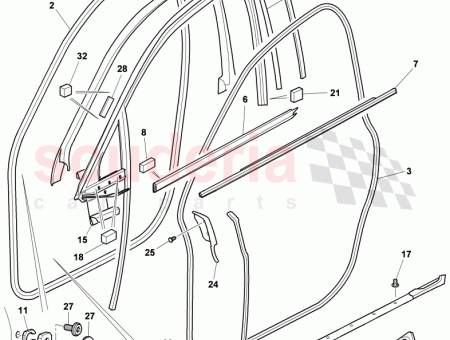Photo of sound absorber laminated alu self adhesive order unit…