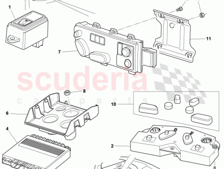 Photo of seat adjustment regulating switch…