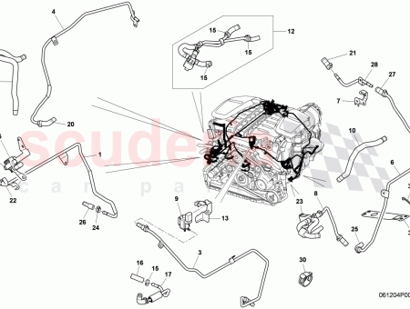 Photo of vacuum hose only to be used with D…