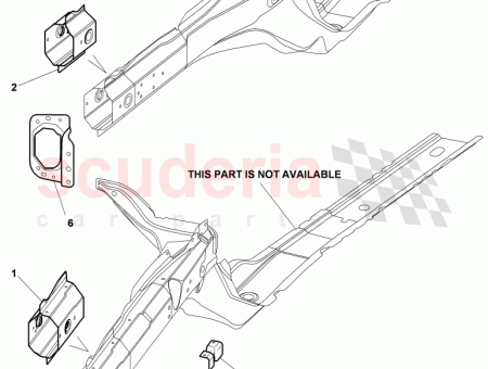 Photo of bracket fuel line…