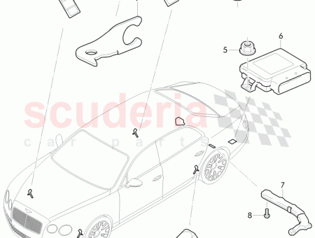 Photo of Control unit for electro mechanical parking brake D…