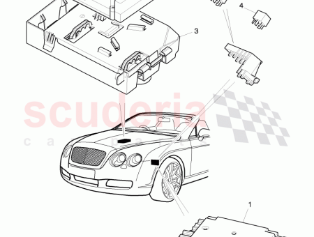 Photo of electronic control module G LOCK INTERFACE…