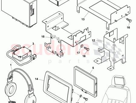 Photo of bracket 3W5 862 425…
