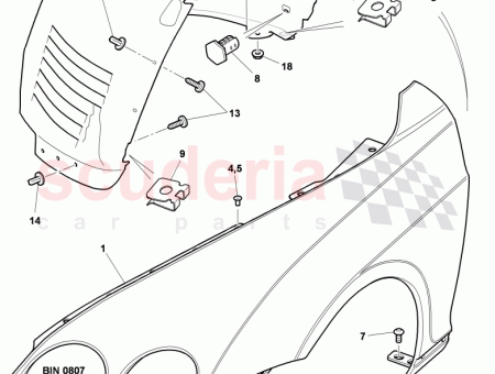 Photo of guide piece D 06 07 2009 3W5 821…