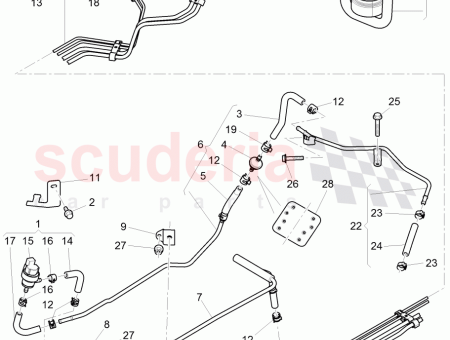 Photo of pipe assembly exhaust gas purif control D 16…