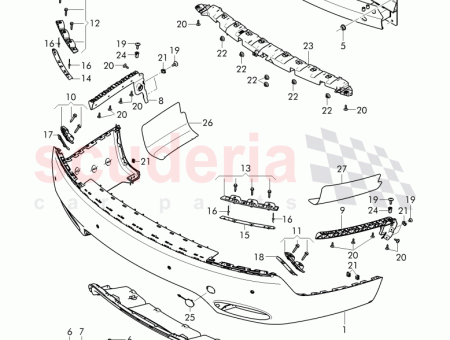Photo of bumper bracket 4W0 807…