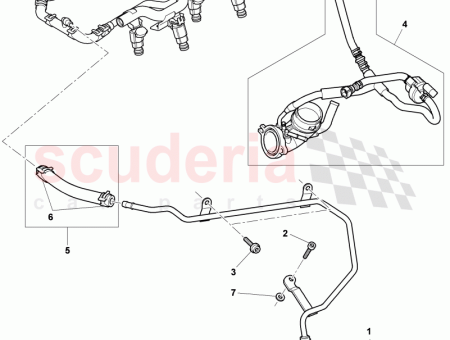 Photo of fuel hose…