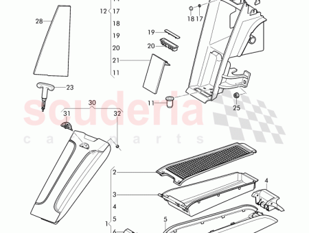 Photo of bezel for handle long load aperture…