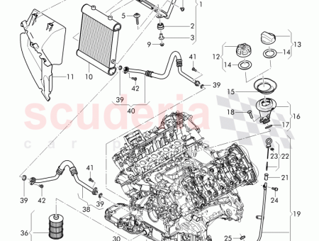 Photo of bracket for oil cooler 4W0 121 234…