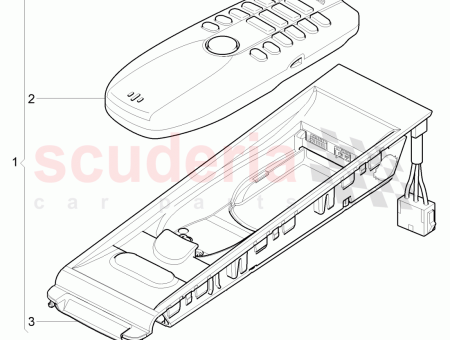Photo of telephone assembly JNV 035…