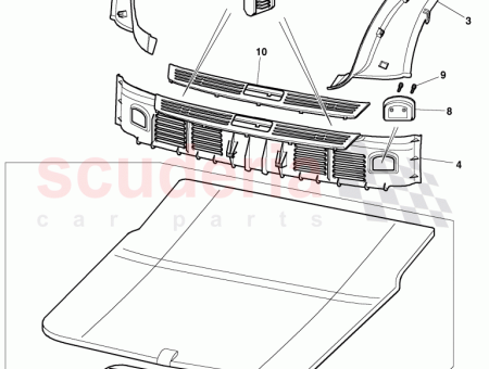 Photo of hooks luggage net…