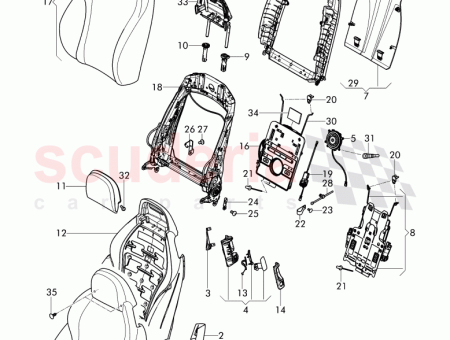 Photo of backrest panel 3W3 881 805…