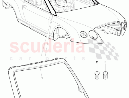 Photo of windshield frame D 03 09 2012 3W7 817…