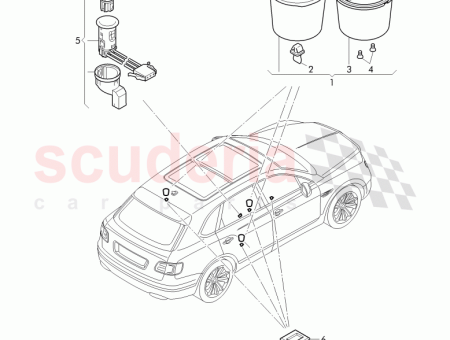 Photo of ashtray Console 3W5 857 321…