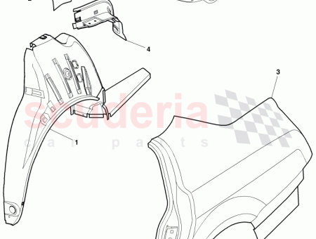 Photo of side panel frame…