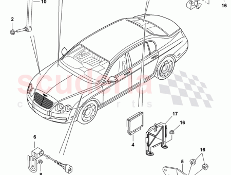 Photo of Acceleration sensor with bracket and clip D 10…