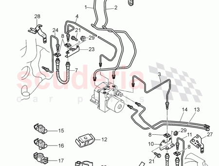 Photo of retaining spring…