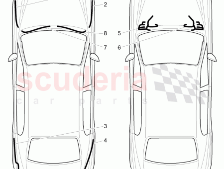 Photo of harness right front wheel housing 3W0 972 176…