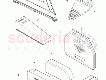 Photo of cover First Aid Kit 3W7 860 227…