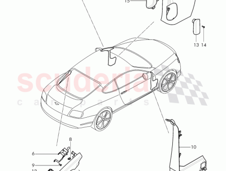 Photo of clip for molding…
