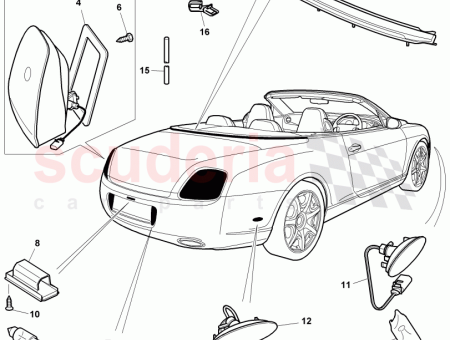Photo of tail light D 10 12 2007…