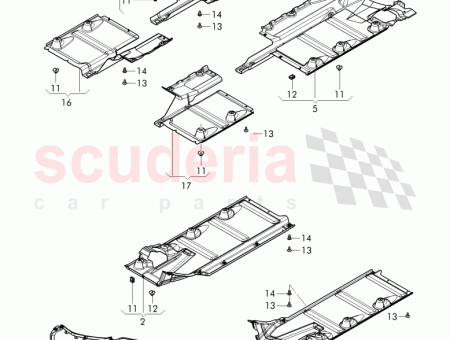 Photo of underbody lining 3Y4 825 414…